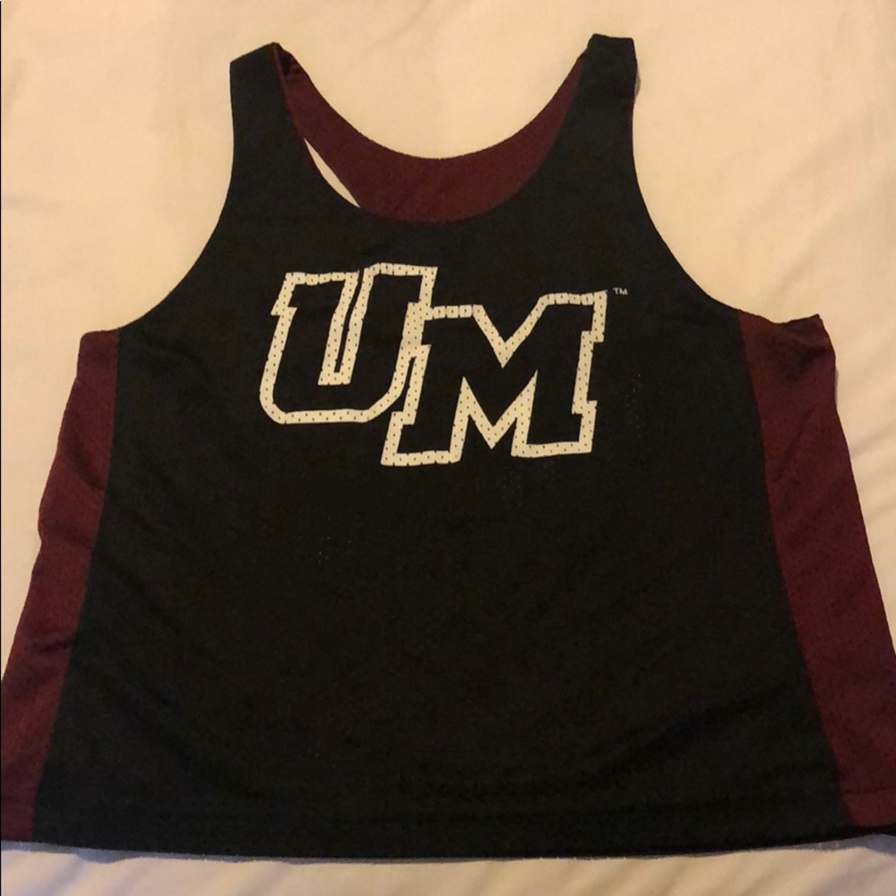 Reversible UMASS Amherst Jersey
